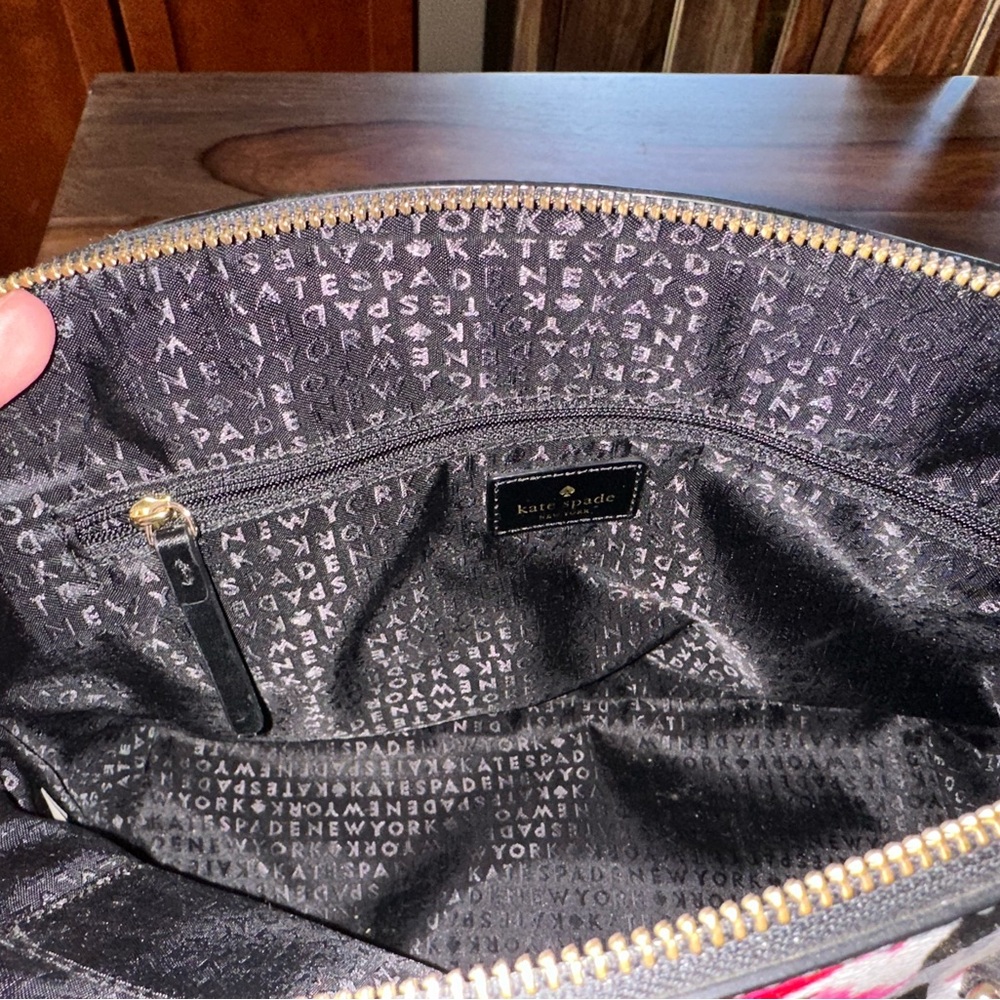 Kate Spade Pink Floral Women's Bag NWOT - Picture 8 of 9